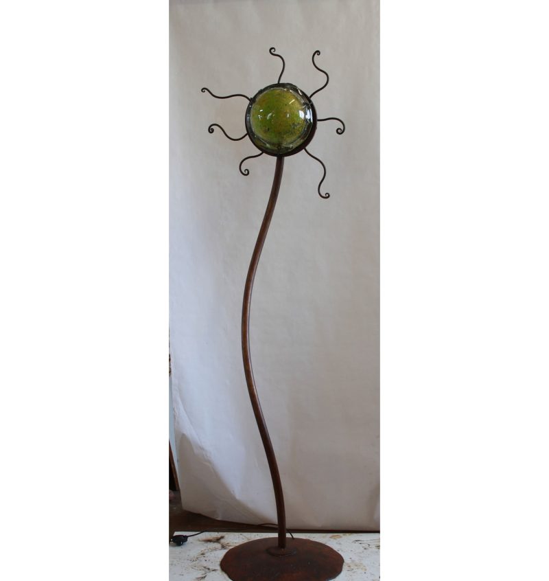 Lámpara de pié 123 Sol verde